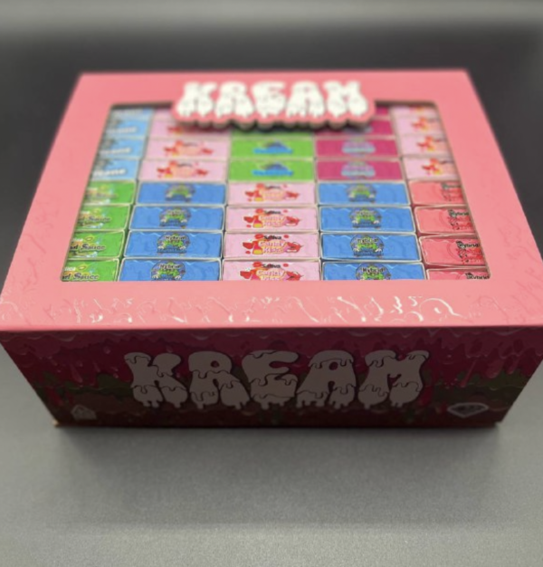 Kream Liquid Diamond Box